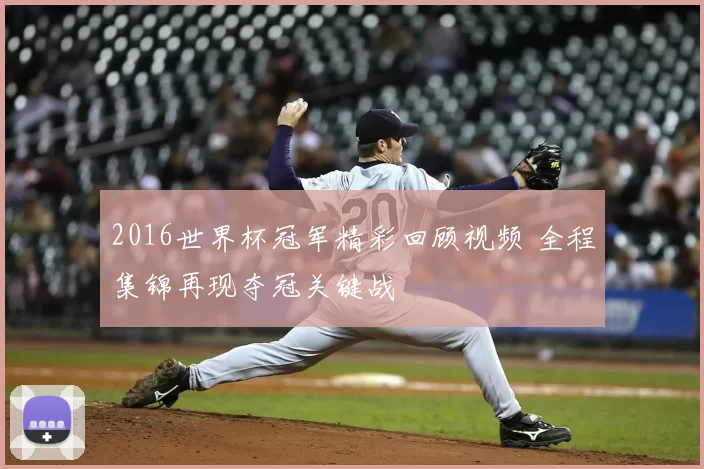 2016世界杯冠军精彩回顾视频 全程集锦再现夺冠关键战