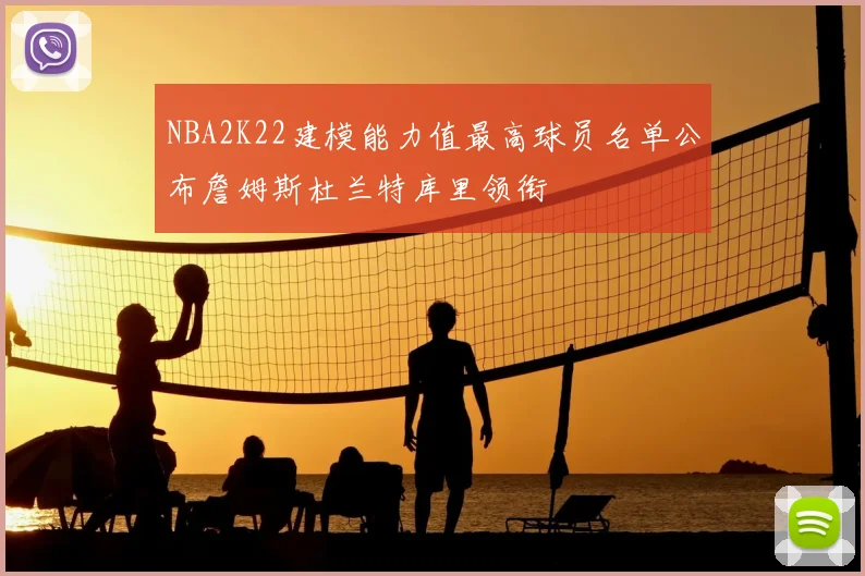 NBA2K22建模能力值最高球员名单公布詹姆斯杜兰特库里领衔