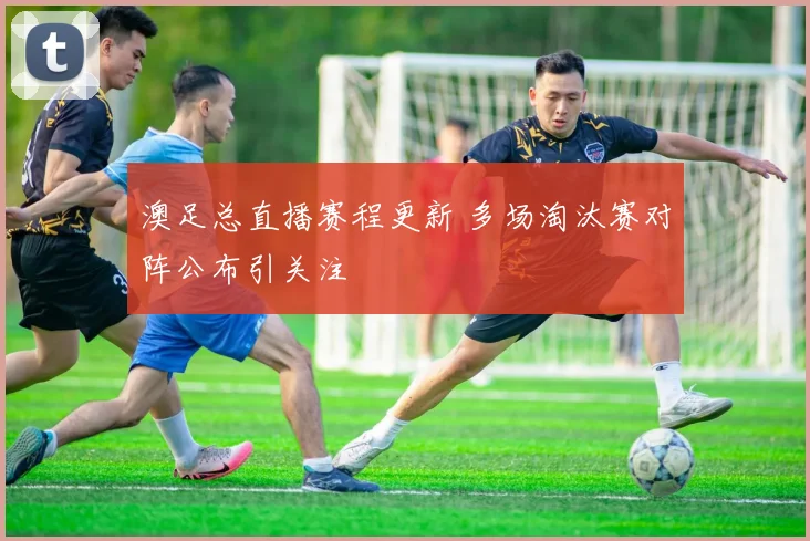 澳足总直播赛程更新 多场淘汰赛对阵公布引关注